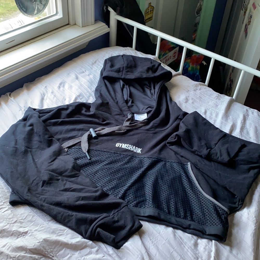Gymshark crop hoodie